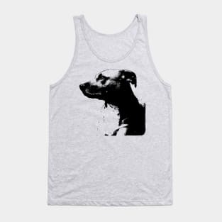 dog threshold Tank Top